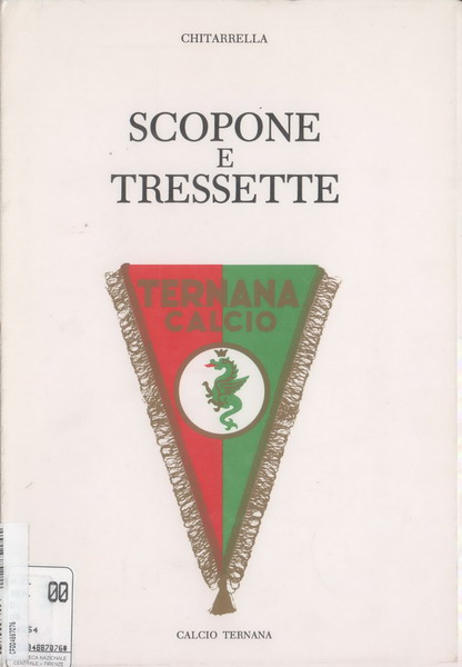 1986 Ternana Calcio Copertina